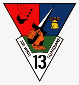 Carrier Air Wing 13 Patch 1980s - Poster, HD Png Download, Transparent PNG