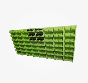 Vertical Garden Grass Hedge Fence Panel Plant Green - Grass, HD Png Download, Transparent PNG