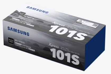 Toner Samsung Mlt D101s, HD Png Download, Transparent PNG