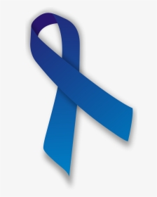 Blue Ribbon Clear Background, HD Png Download, Transparent PNG