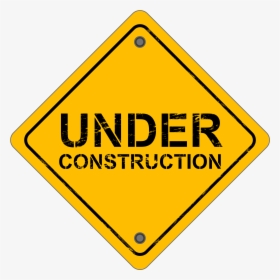 Graphic Free Library Png Images Label Free Download - Under Construction Sign Png, Transparent Png, Transparent PNG