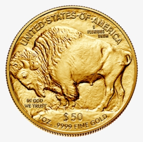 Title  										 Style Max Height - 1 Oz American Gold Buffalo Random Dated Coin, HD Png Download, Transparent PNG