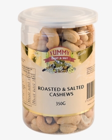 Cahews Roasted & Unsalted 350g - Mojette Beans, HD Png Download, Transparent PNG