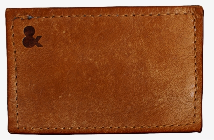 Blank Leather Label Png - Wallet, Transparent Png, Transparent PNG