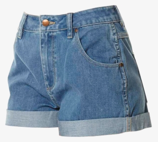 Denim Jeans Shorts Paper - Jean Shorts Transparent Png, Png Download, Transparent PNG