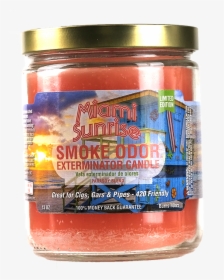 13oz Miami Sunrise Jar - Fish Products, HD Png Download, Transparent PNG