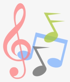Music Logo Png - Treble Clef Bitmap, Transparent Png, Transparent PNG