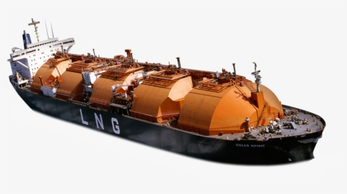Transparent Cargo Ship Png - Lng Cargo Png, Png Download, Transparent PNG