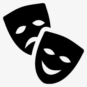 Theatre Masks Png- - Theatre Png, Transparent Png, Transparent PNG