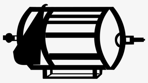 Water Pump Black And White Png, Transparent Png, Transparent PNG