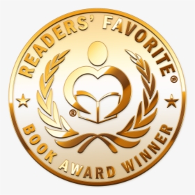 Award Transparent Gold Medal - Readers Favorite Gold, HD Png Download, Transparent PNG