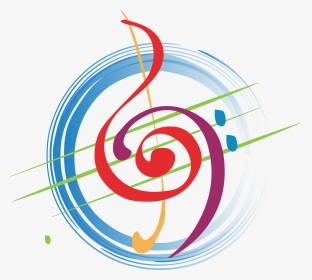 Music Studio Logo Design - Circle Music Logo Design, HD Png Download, Transparent PNG