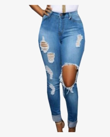 Transparent Blue Jeans Png - Jeans Pants On Amazon, Png Download, Transparent PNG