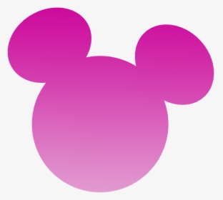 Mickey Mouse Head Gray, HD Png Download, Transparent PNG