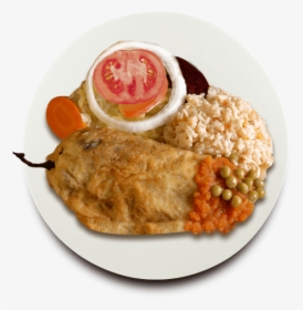 Chile-relleno - Fried Food, HD Png Download, Transparent PNG