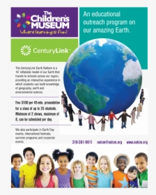 Cm Earth Stuffee Flyer - Learn Languages Children, HD Png Download, Transparent PNG