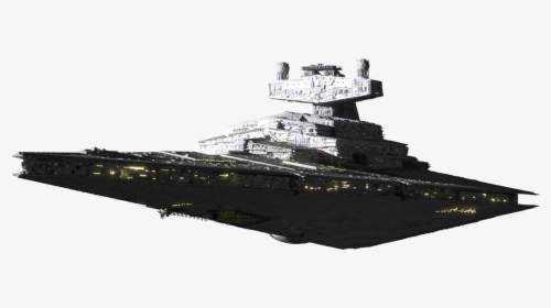 Battleship - Star Wars Spaceship Png, Transparent Png, Transparent PNG