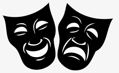 Png Freeuse Stock Theatre - Drama Mask Transparent, Png Download, Transparent PNG