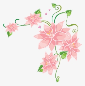 Butterflies And Flowers Png, Transparent Png, Transparent PNG