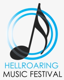 Hell Roaring Music Festival Logo - Graphic Design, HD Png Download, Transparent PNG