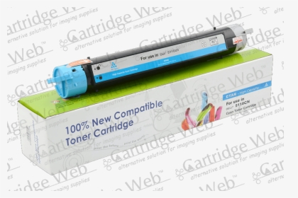 Compatible Toner Cartridge For Dell 5110cn - Cartridge Web, HD Png Download, Transparent PNG