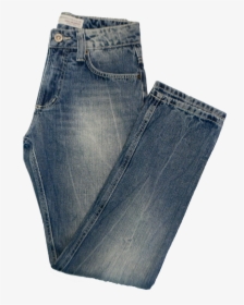 Folded Jeans Png, Transparent Png, Transparent PNG