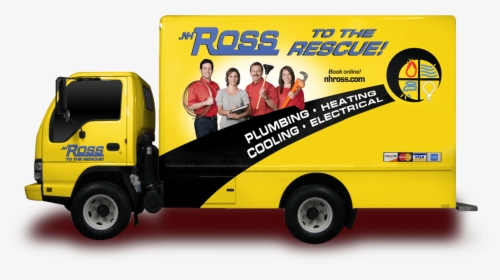 Nh Ross To The Rescue Truck - Nh Ross, HD Png Download, Transparent PNG