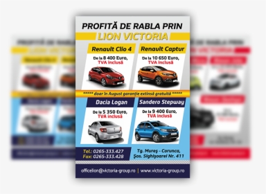 Flyer A6 Lion Victoria - Online Advertising, HD Png Download, Transparent PNG