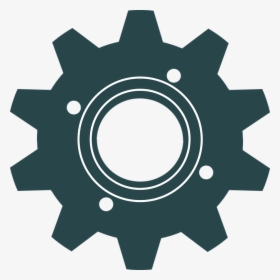 Download Gears Png Image - Mechanical Wheel, Transparent Png, Transparent PNG