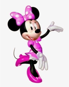 Minnie Mouse Mickey Mouse Clubhouse Clipart - Minnie Clipart Mickey Mouse Clubhouse, HD Png Download, Transparent PNG