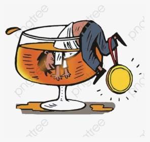 Drink Clipart Smoking - Alcohol Don T Drink, HD Png Download, Transparent PNG