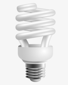 Energy Saving Light Bulb Png Clip Art - Energy Saving Light Bulb Png, Transparent Png, Transparent PNG