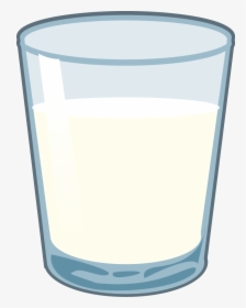Cup Of Milk Cartoon, HD Png Download, Transparent PNG