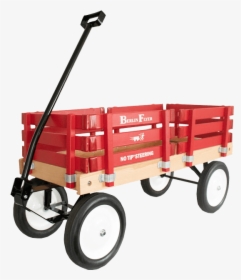 Red Flyer Wagon - Red Wagon Handle Assembly, HD Png Download, Transparent PNG