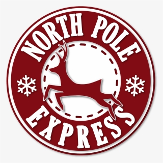 North Pole Express Emblem - North Pole Express Logo, HD Png Download, Transparent PNG