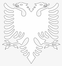 Transparent Drama Clipart - Red Albanian Eagle, HD Png Download, Transparent PNG
