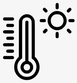 Light And Temperature Icon, HD Png Download, Transparent PNG