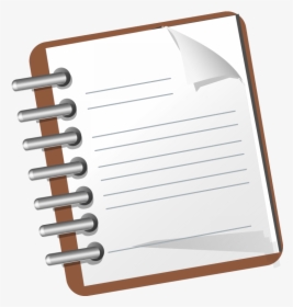 Notepad Png - Notepad Clipart Transparent Background, Png Download, Transparent PNG