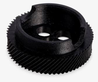 3d Printed Nylon Gear - 3d Printed Nylon Gears, HD Png Download, Transparent PNG