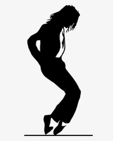 Michael Jackson Billie Jean Silhouette Clip Arts - Michael Jackson Famous Pose, HD Png Download, Transparent PNG