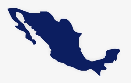 Cool Map Of Mexico, HD Png Download, Transparent PNG