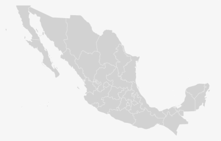 Mexico Green Map, HD Png Download, Transparent PNG