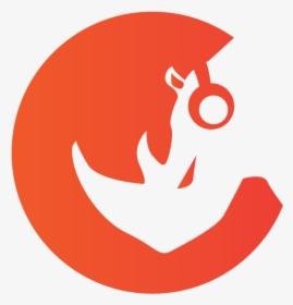 Music App Logo Design Gradient Orange Rhino Music Awesome - Emblem, HD Png Download, Transparent PNG