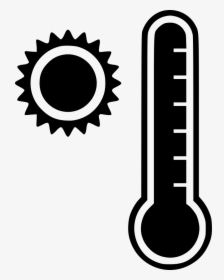 Thermometer Hot Heat Overheat Temperature - Heat And Temperature Png, Transparent Png, Transparent PNG