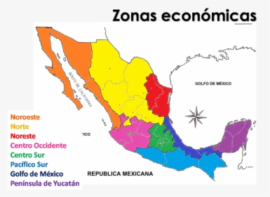 Se Divide La Republica Mexicana, HD Png Download, Transparent PNG