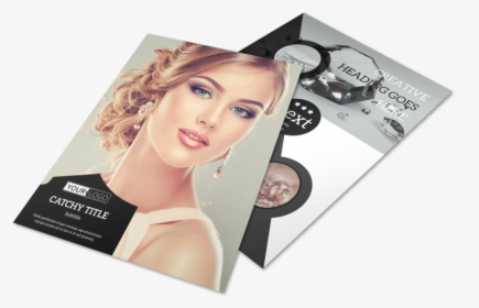 Jewelry Store Flyer Template Preview - Flyer, HD Png Download, Transparent PNG