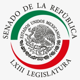 Logosenado-lxiii Legislatura Version 01 - Senate Of The Republic Of Mexico, HD Png Download, Transparent PNG