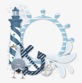 Escape From Reality - Nautical Frames Tranparent Png, Transparent Png, Transparent PNG
