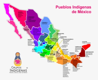 Grupos Indigenas De Mexico Y Su Ubicacion, HD Png Download, Transparent PNG
