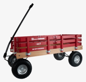 Red Berlin Loadmaster Wagon - Garden Wagon, HD Png Download, Transparent PNG